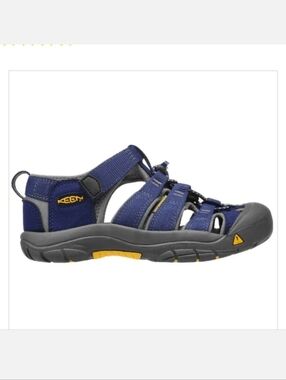 Keen Newport H2 Navy Closed Toe Washable Sandals Boy's Size 6 or Women's Size 8